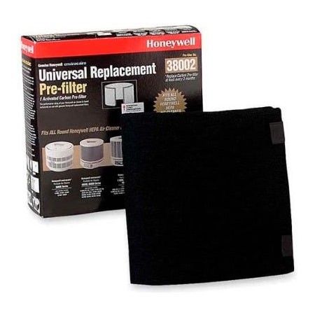 Honeywell Honeywell Universal Carbon HEPA Airflow Systems Filter, 8.3inW x 8.4inH, Plastic HWLHRFAP1